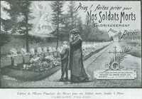  1914-1918 1916 Priez ! Faites prier pour nos soldats morts Request! Make request for our dead soldiers.jpg 